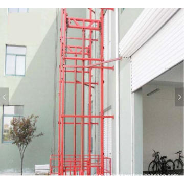 Light weight remote control electric hydraulic elevator